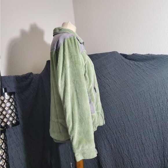 Free Country Full Zip Jacket Green and Gray Size XL - Picture 2 of 12
